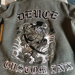 Dussault Custom Ink hoodie